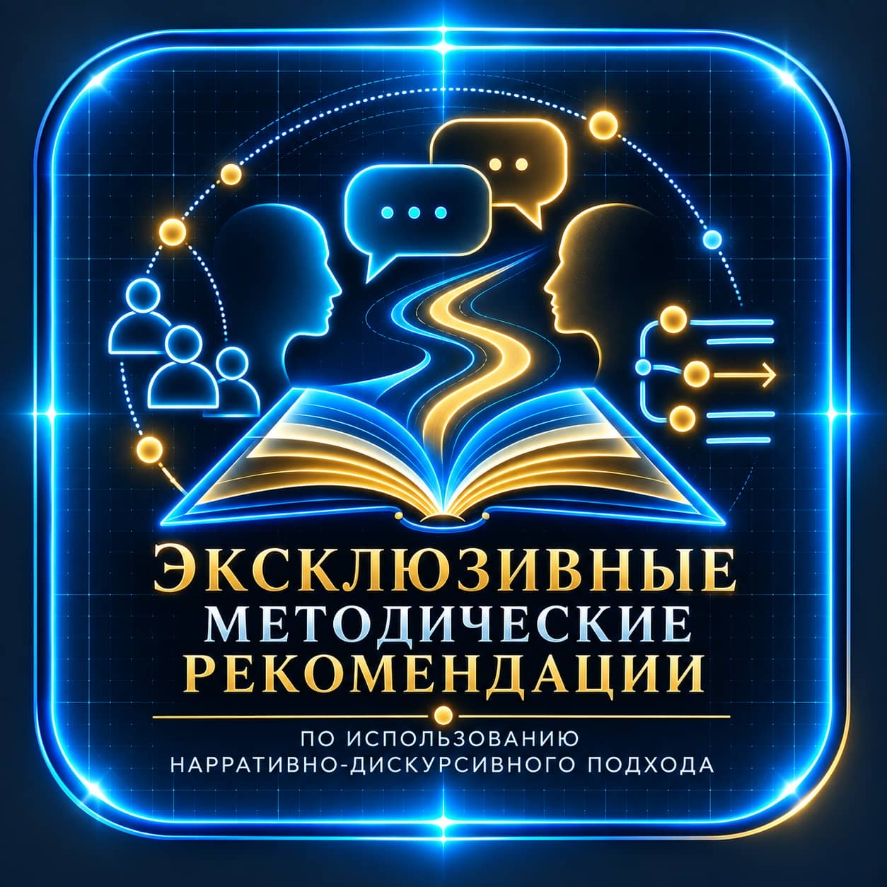 Разработка эксклюзивных методических рекомендаций<br>по использованию нарративно-дискурсивного подхода