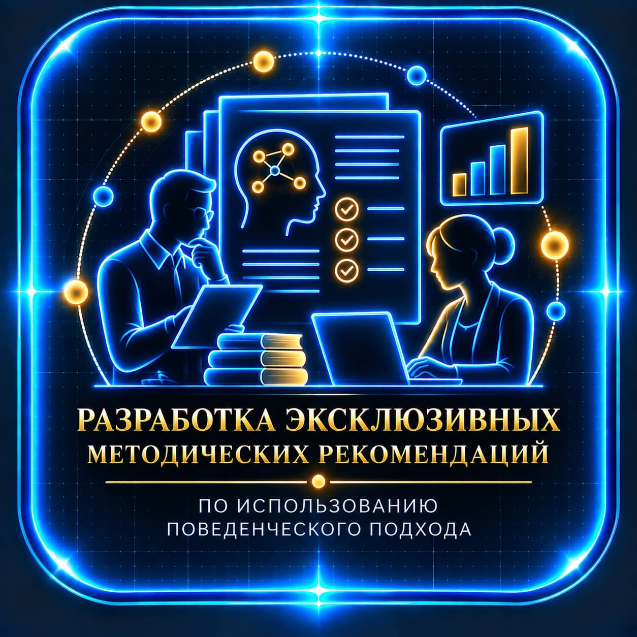 Разработка эксклюзивных методических рекомендаций<br>по использованию поведенческого подхода