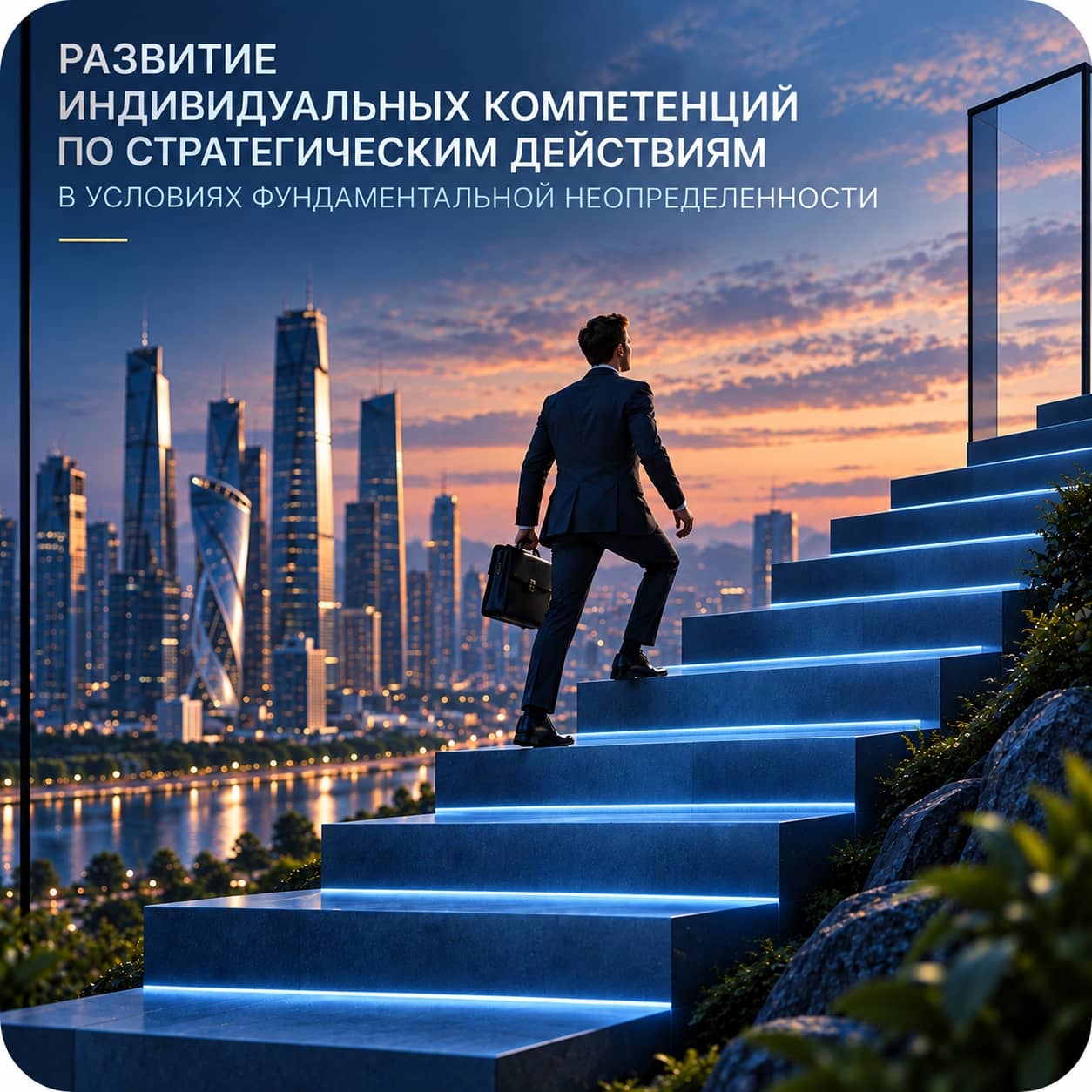 Развитие индивидуальных компетенций по стратегическим действиям<br>в условиях фундаментальной неопределенности<br>(на базе экономико-психологических тренажеров ИПЭИ)