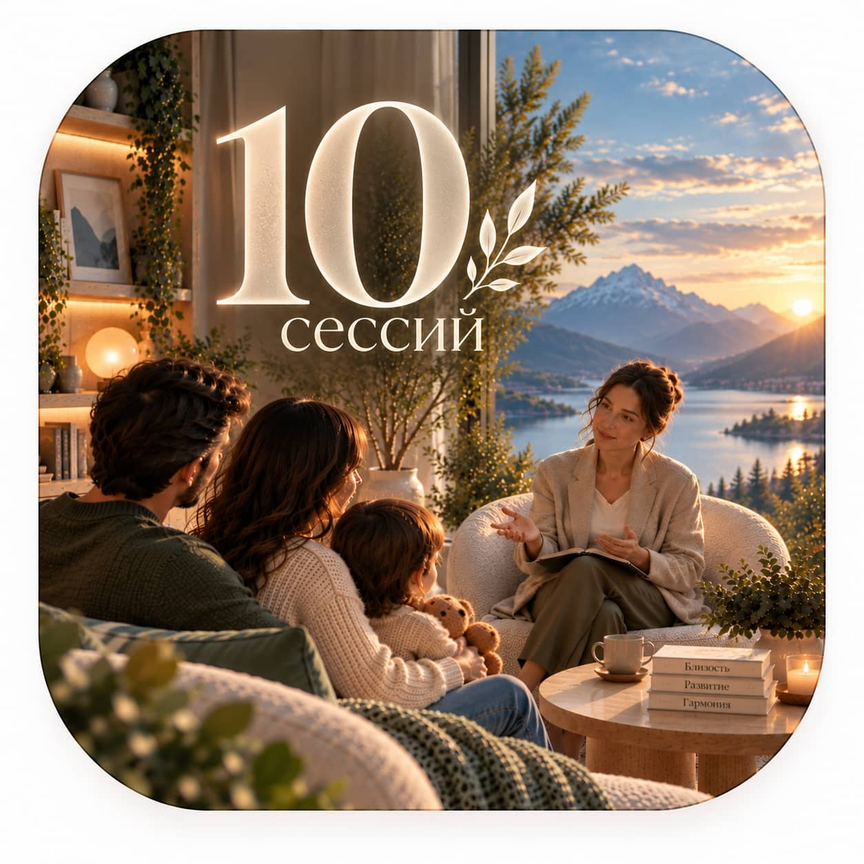 Полный консультативный курс (10 сессий)