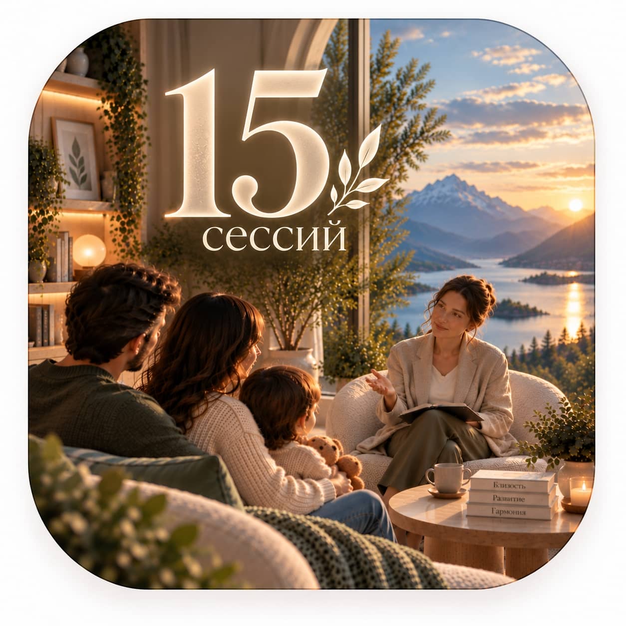 Полный консультативный курс (15 сессий)