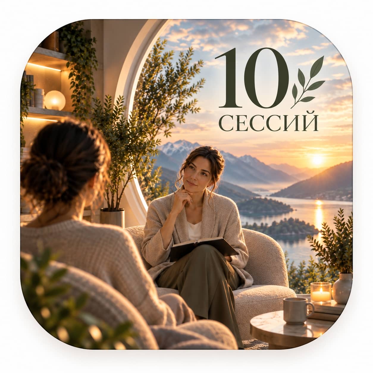 Полный консультативный курс (10 сессий)