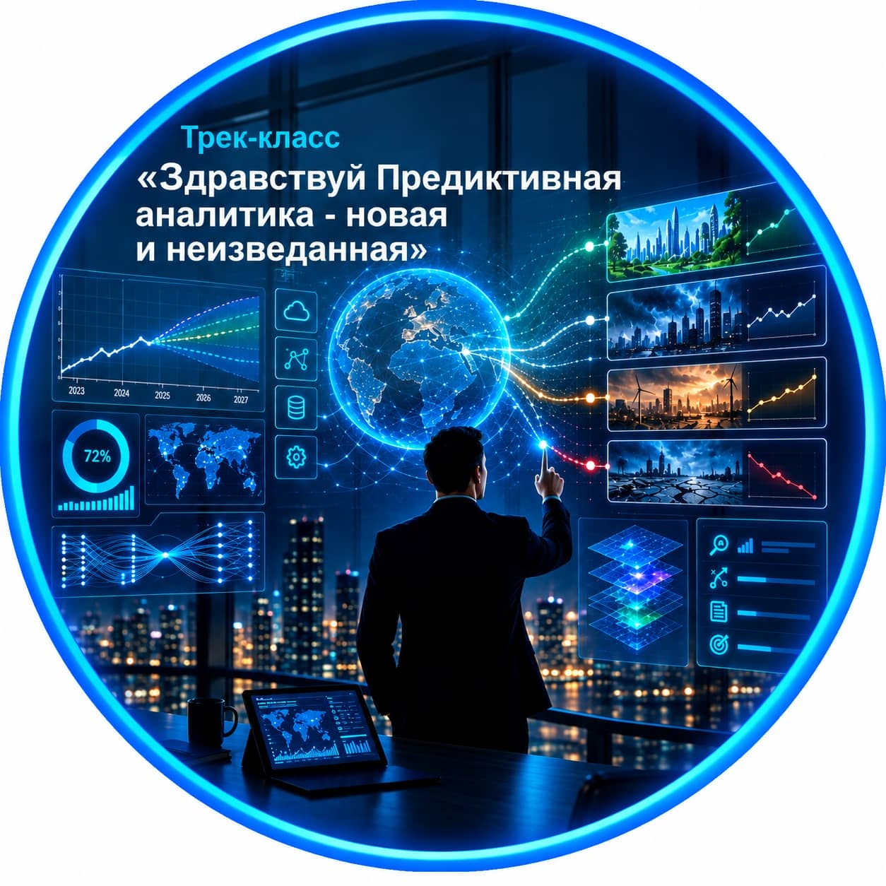 ТРЕК-КЛАСС<br>«ЗДРАВСТВУЙ ПРЕДИКТИВНАЯ АНАЛИТИКА – НОВАЯ И НЕИЗВЕДАННАЯ»
